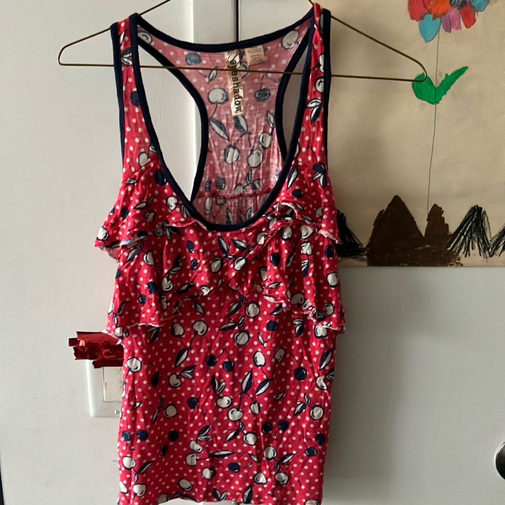 Racerback tank EUC